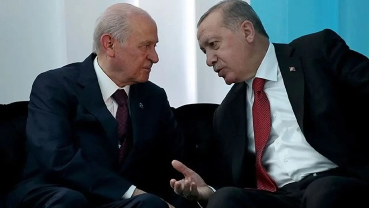 Erdoğan ve Bahçeli arasında 'Terörsüz Türkiye' telefon görüşmesi