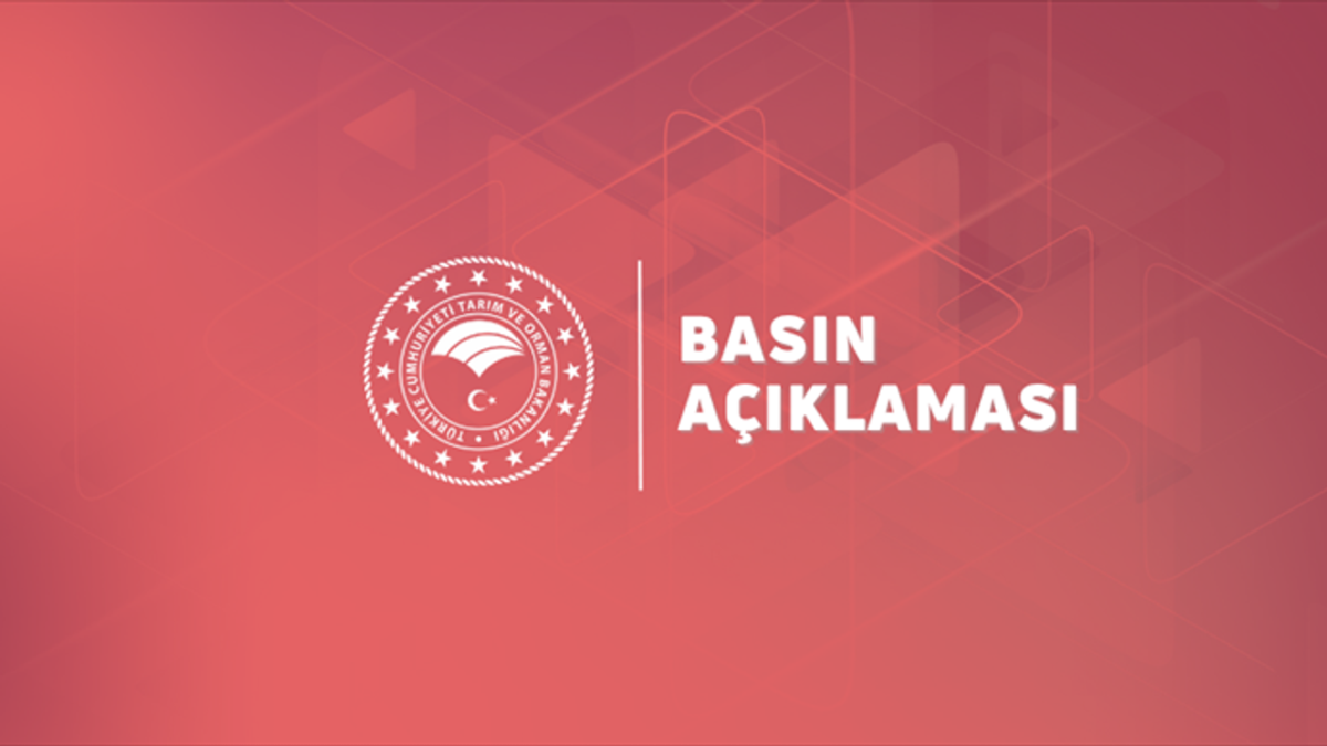 Bakanlıktan, ŞAP Hastalığı Açıklaması