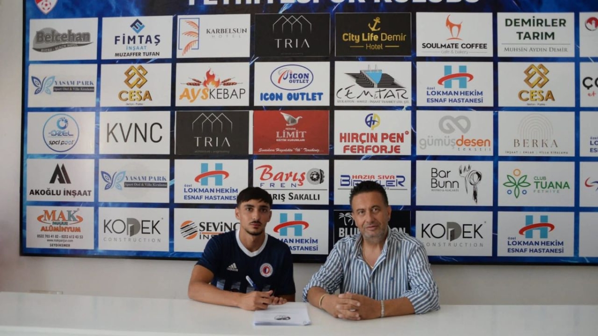 Genç Yetenek Selim Kemence Fethiyespor'da !