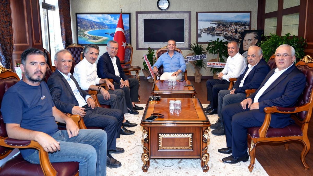 FTSO yönetimi, Kaymakam Akkaya'yı ziyaret etti
