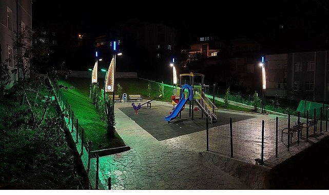 Canik'te Yeni ve Modern Parklarla Çehreye Değer 