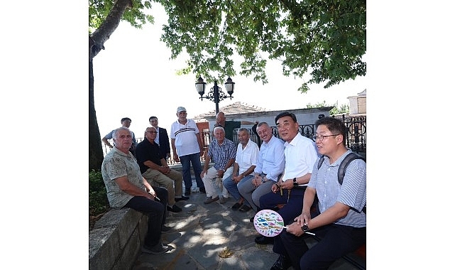 Ulsan heyeti Kocaeli'ye hayran kaldı
