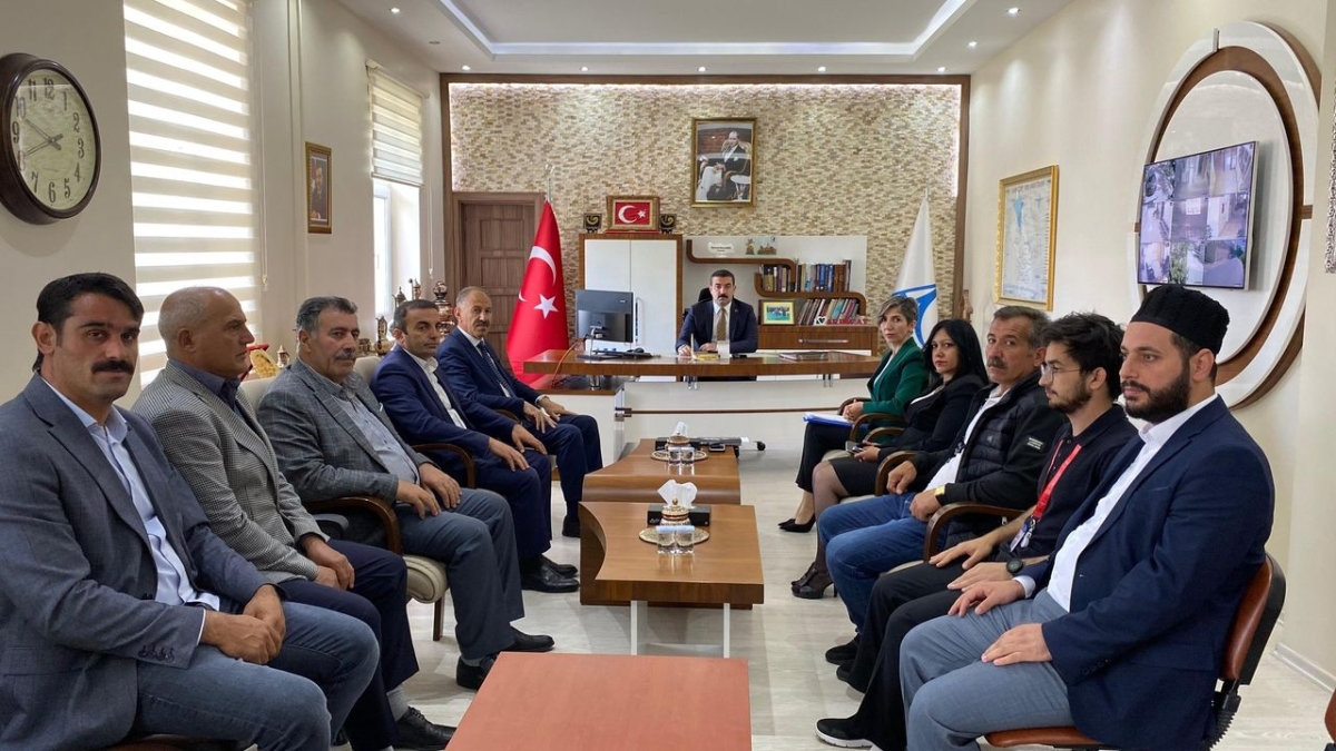 Arpaçay'da Mütevelli Heyeti Toplantısı gerçekleştirildi