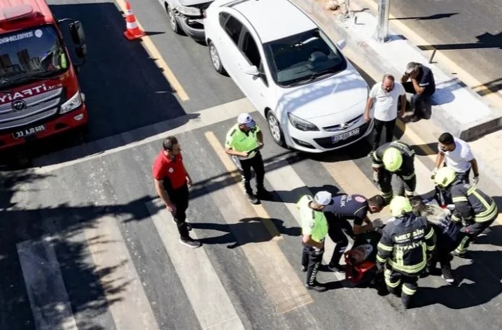 Mersin’de “Bir Kural, Bir Ömür” Temalı Trafik Güvenliği Tatbikatı


