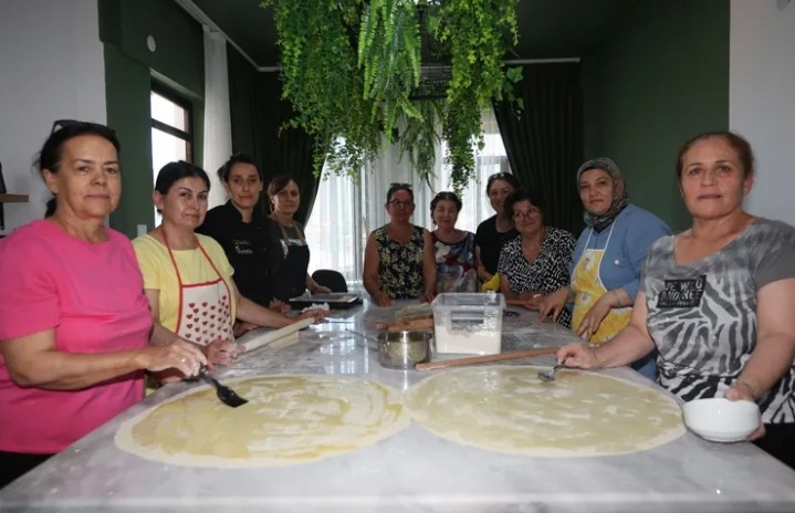 Muğla Kadınlarına Pastacılıkla Ekonomik Destek

