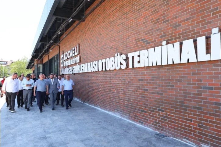Kocaeli’de Ulaşımda Yeni Dönem: Terminal Hazır Hale Geliyor


