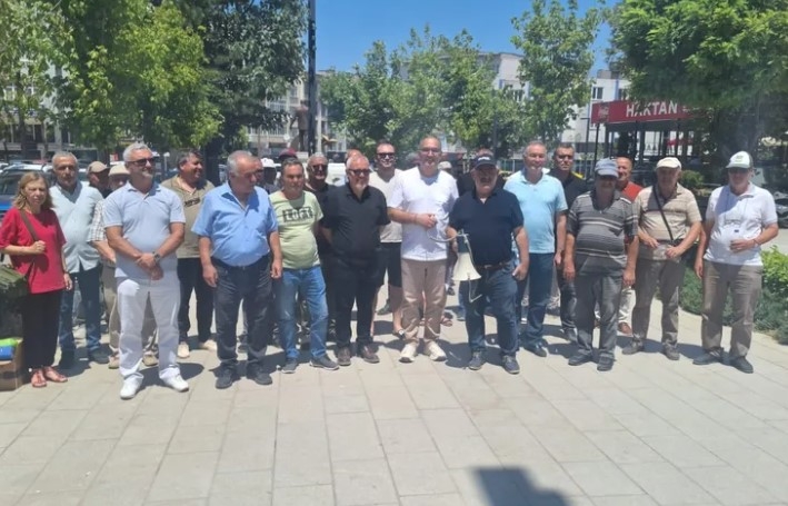 Edirne Keşan’da taş ocağına karşı 558 imzalı itiraz