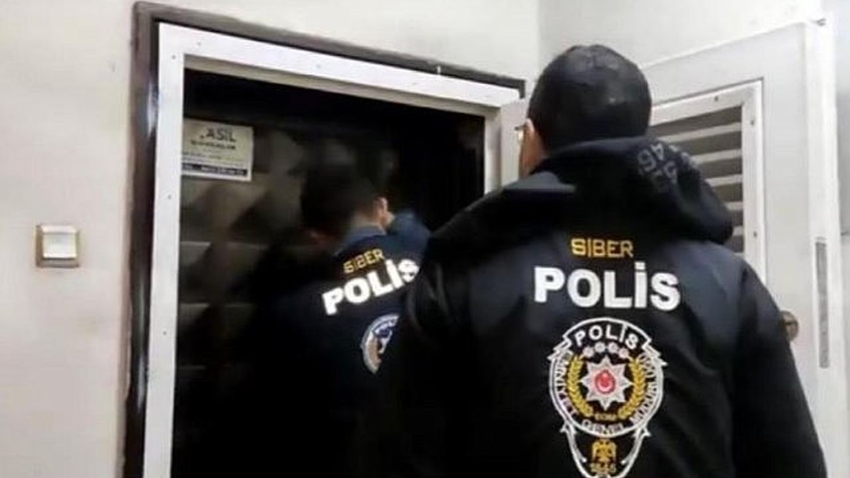 Bursa merkezli dev operasyonda 304 torbacı yakalandı