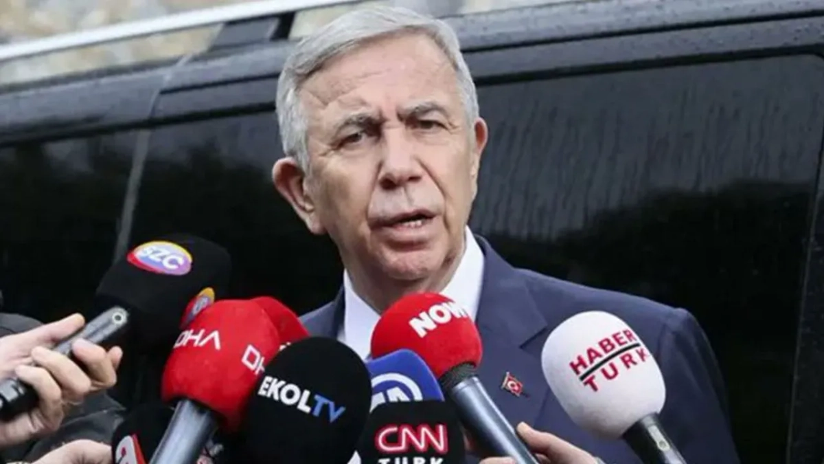 Mansur Yavaş: Ankara'ya operasyon olması için hiçbir sebep yok