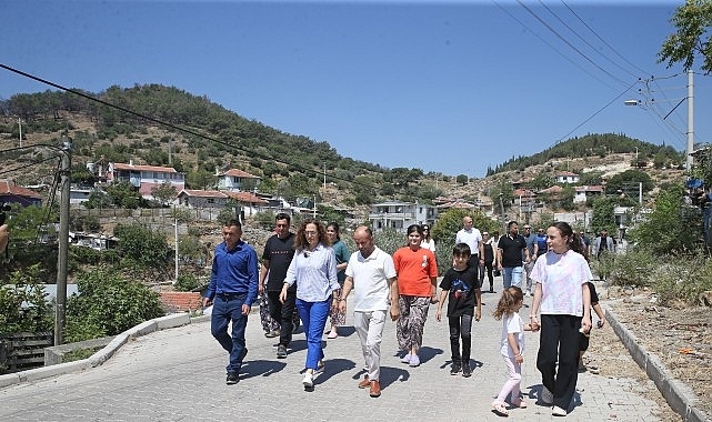  Başkan Ünsal’dan Sancaklı’ya dayanışma ziyareti