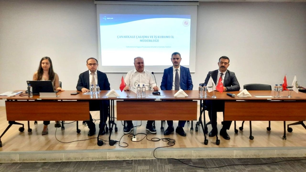 Çanakkale'de yabancı işçi istihdamında merak edilenler masaya yatırıldı