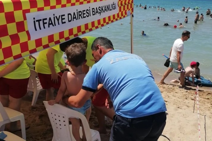 Kocaeli Sahillerinde Zabıta, Çocukların Yanında