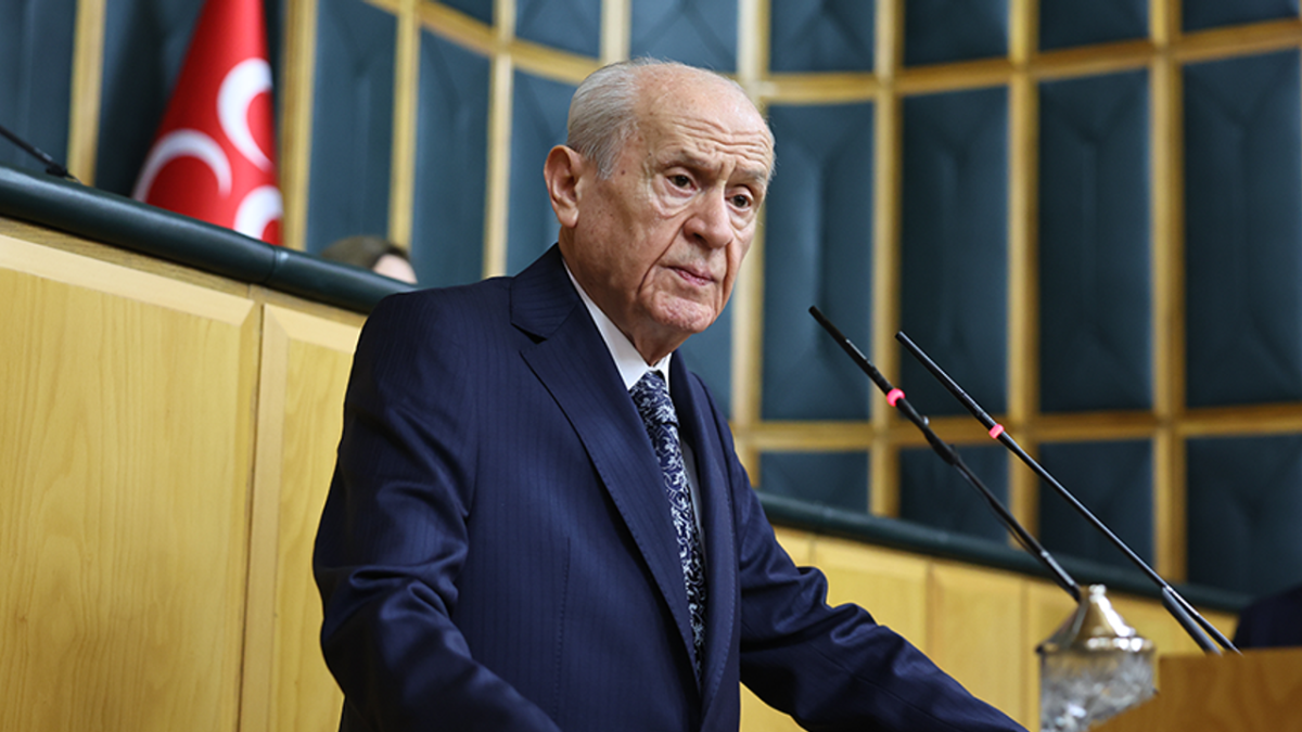 Bahçeli: 