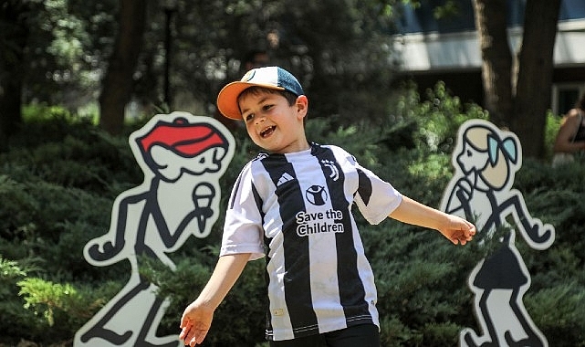 Cin Ali Filli Bahçe'de Sokak Oyunları Şenliği