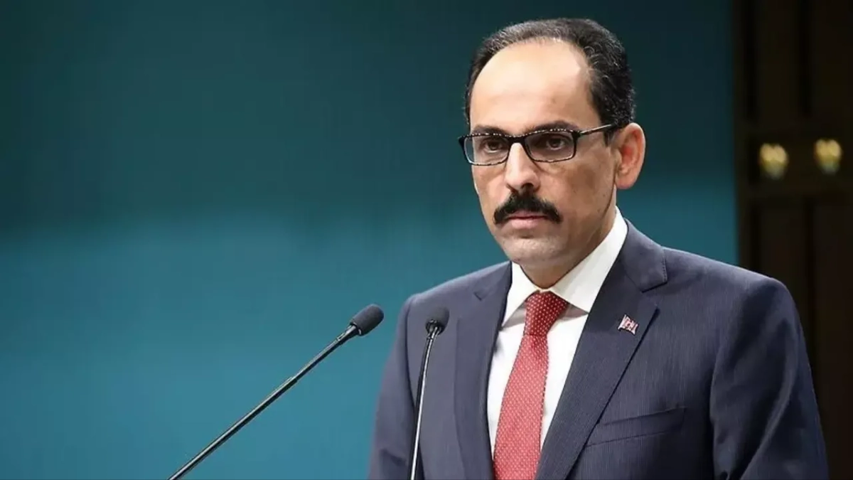 MİT Başkanı Kalın'dan siyasi partilere 
