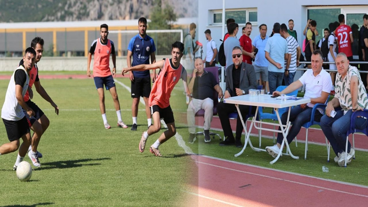 Isparta32spor seçmelerine yoğun ilgi!