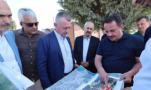 Büyükakın'dan Gebze'deki çalışmalara yakın takip