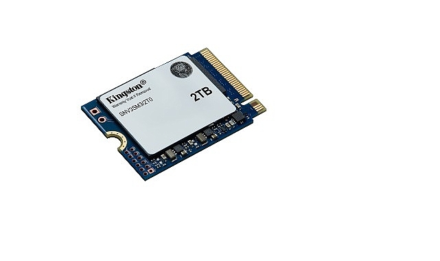 Kingston, NV3 PCIe 4.0 NVMe SSD'ye Yeni Form Faktörü Ekledi