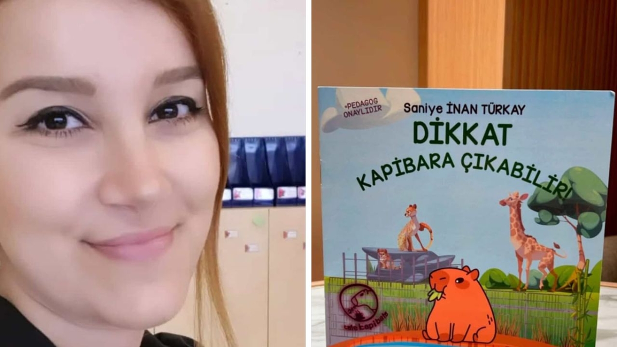 Türkiye’de bir ilk: Kapibara temalı yerli çocuk kitabı çıktı!
