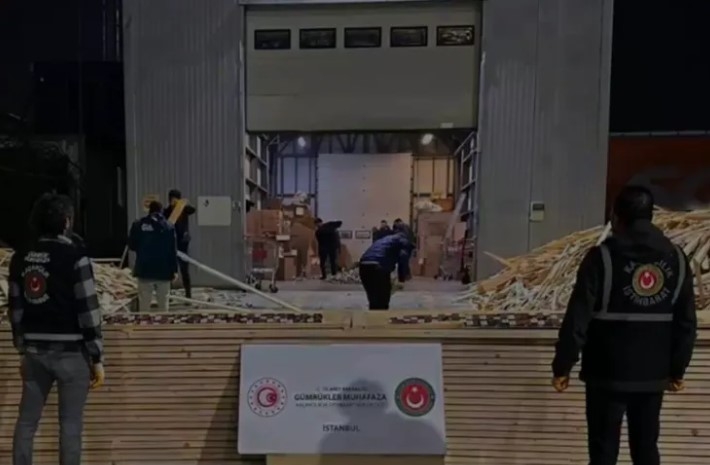5,9 Milyar TL’lik Dev Gümrük Cezası Kaydedildi

