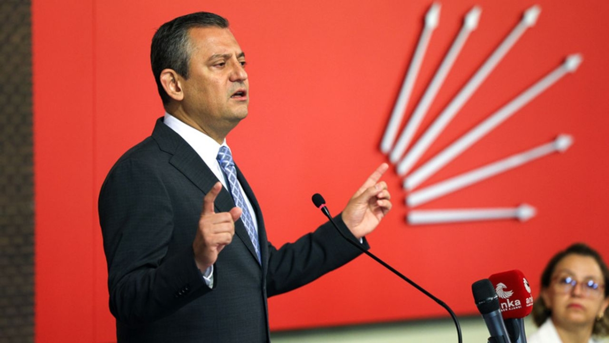CHP Genel Başkanı Özel hakkında soruşturma başlatıldı