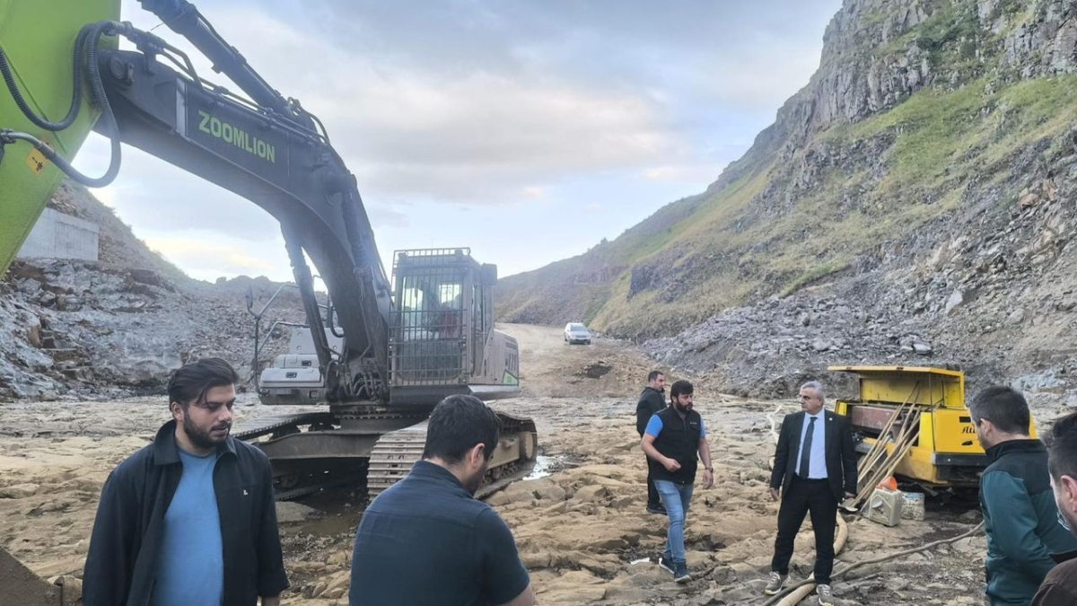 DSİ 24. Bölge Müdürü Serdar Kotan, Barajlarda İncelemelerde Bulundu