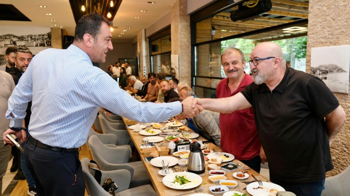 Muhtarlar Fuat Köse'ye dertlerini anlattı