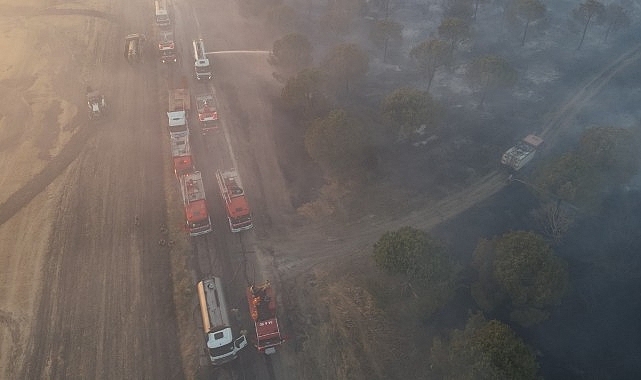İstanbul İtfaiyesi'nden anız uyarısı