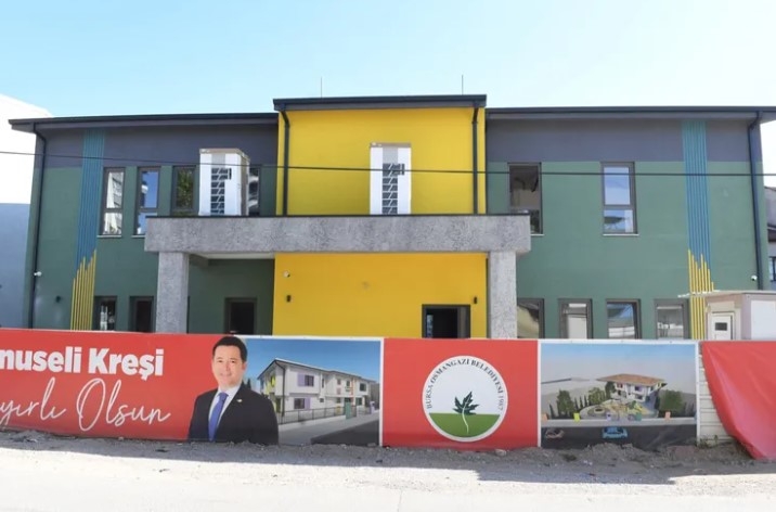 Osmangazi'de Kreş Hizmetleri Genişliyor: Sayı 7'ye Çıkıyor









