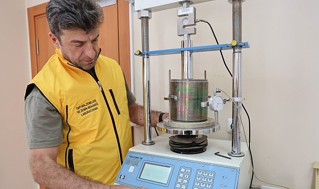 Büyükşehir'in laboratuvarına MARKA desteği