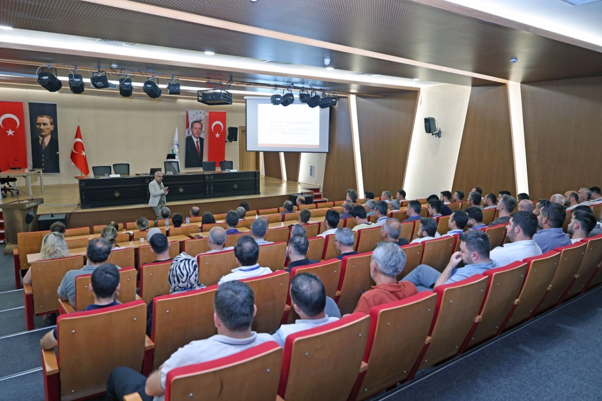 Kayseri Talas'ta personele hukuki eğitim