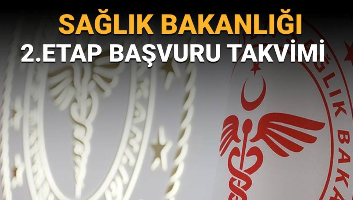 Sağlık Bakanlığı 2.etap başvuru süreciyle ilgili açıklama: Sağlık Bakanlığı 18 bin personel alımı ne zaman, branş dağılımı belli oldu mu?