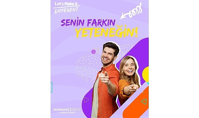 Borusan Alpha Staj Programı, yetenekleri geleceğe hazırlıyor   