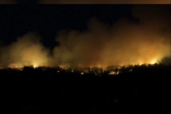 Orman'dan 22 Temmuz raporu: Müdahale edilen 54 yangından 51’i kontrol altında