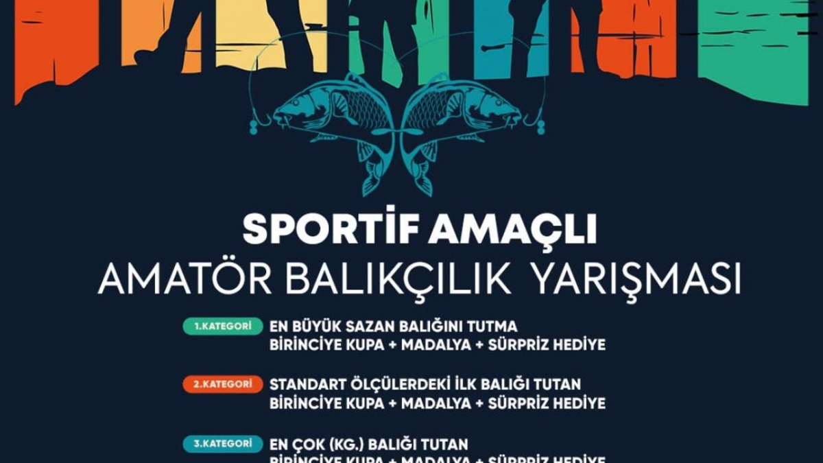 Balıkesir'de Sportif Amaçlı Amatör Balıkçılık Yarışması başlıyor
