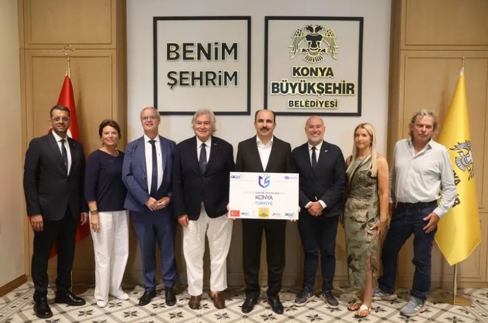 Konya’nın Örnek Bisiklet Projeleri Gündemdeydi


