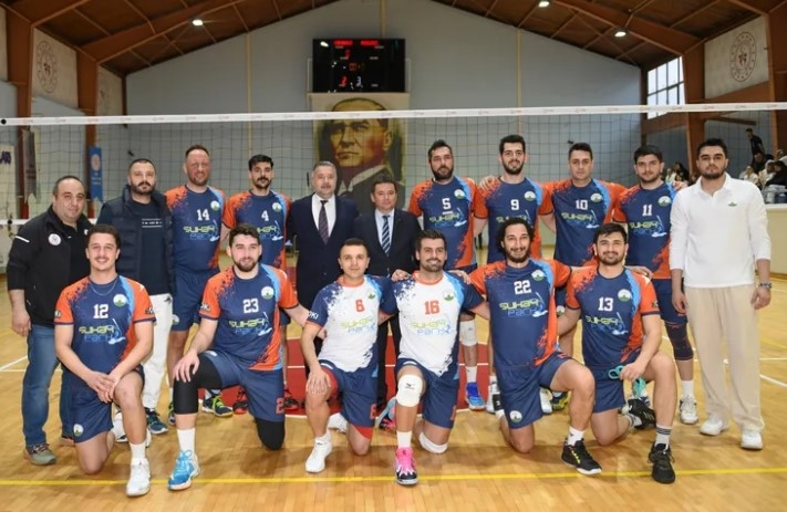 Bursa Osmangazi Belediyespor, Voleybolda 1. Lig’e Yükseldi

