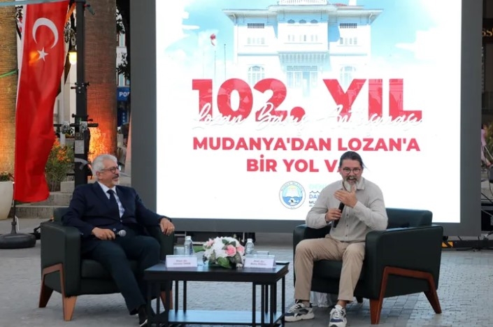 Mudanya’nın Kalbinde Özel Söyleşi Gerçekleşti

