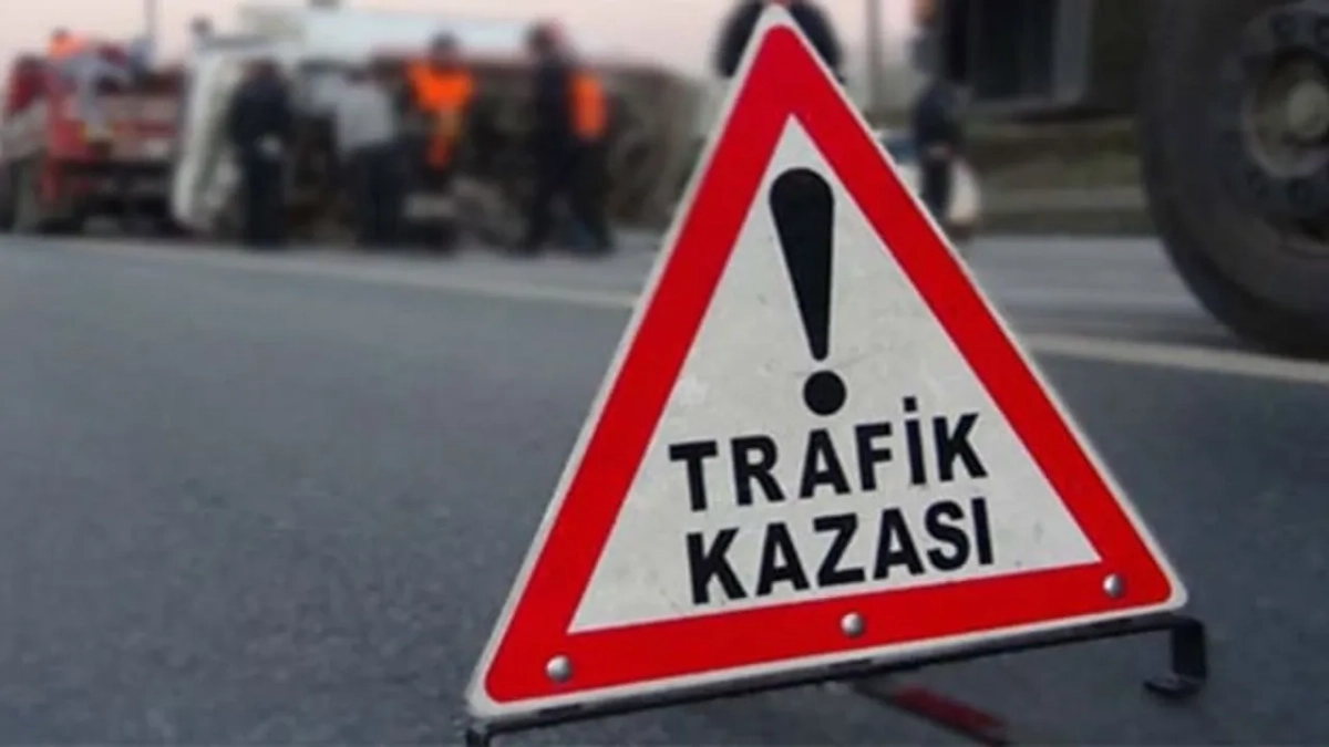 Ankara-Elmadağ yolunda feci kaza: 2 ölü, 1 ağır yaralı