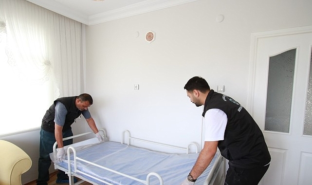 Büyükşehir'den 15 bin vatandaşa hasta karyolası
