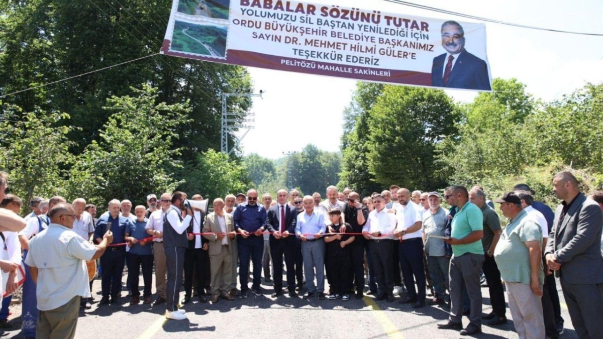 Aybastı'da yılların hasreti sona erdi