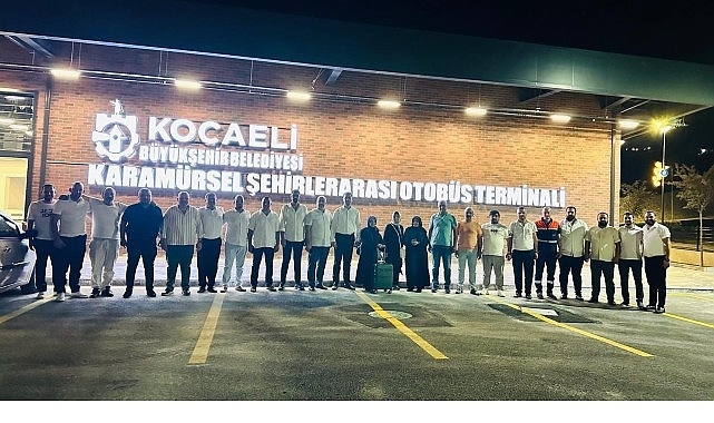 Kocaeli Büyükşehir, 1 haftada 2 terminali hizmete sundu; Karamürsel Terminali açıldı, ilk sefer Balıkesir'e oldu