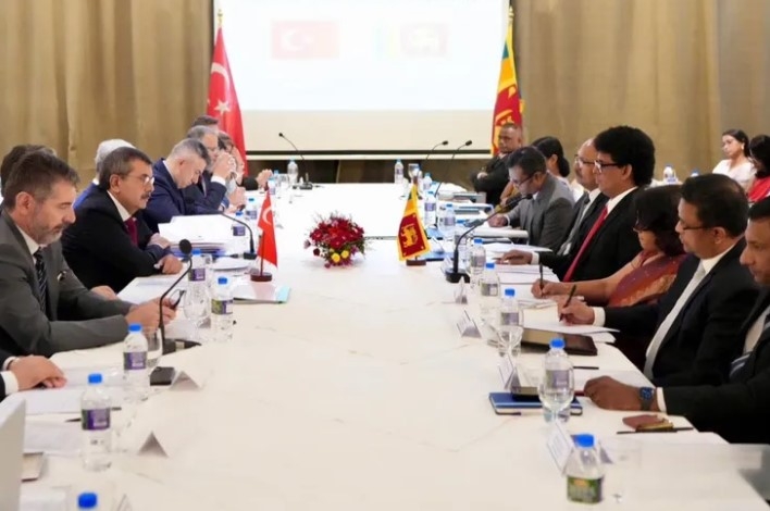 Milli Eğitim Bakanı Tekin, Türkiye-Sri Lanka İş Birliği Toplantısına Katıldı










