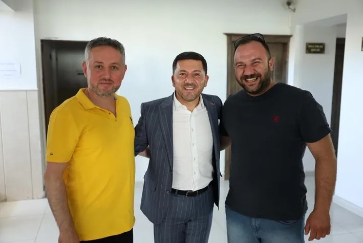 Başkan Arı’dan Ürgüp Kaymakamı’na Hayırlı Olsun Ziyareti









