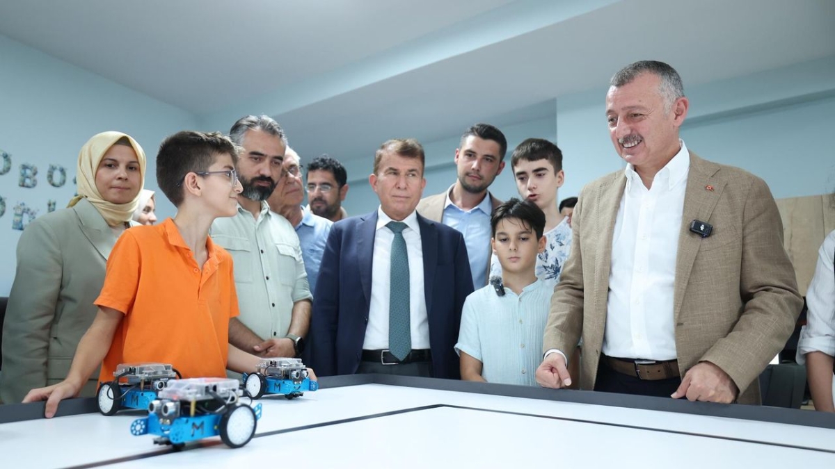 İzmit'in yeni Bilgievi Kuruçeşme'ye açıldı