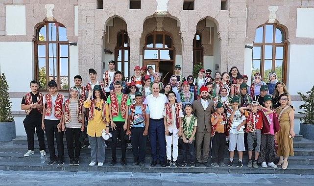Özel Bireyler “Özel Genç KOMEK Yaz Okulu” ile Dolu Dolu Bir Yaz Geçiriyor