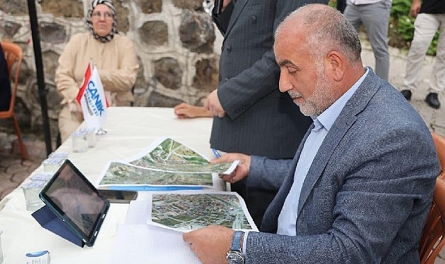 Başkan Sandıkçı'dan Doğal Gaz Müjdesi