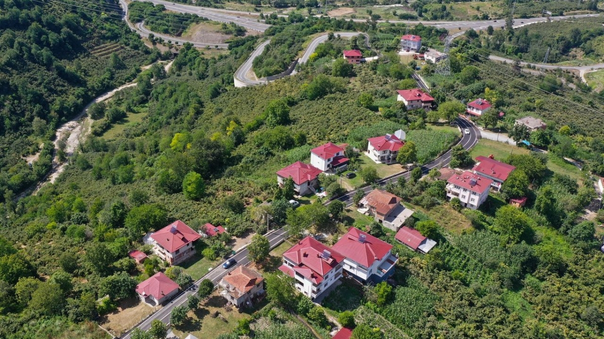 Ordu'da asfalt seferberliği devam ediyor