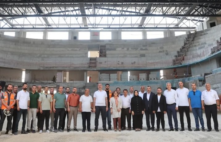 Başkan Şahin’den Yeni Proje Müjdesi: Açılış 25 Aralık’ta

