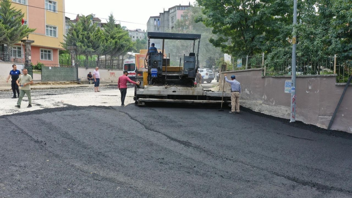 Ordu Belediyesi'nden Kumru'ya sıcak hizmet